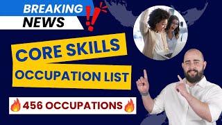 Is your occupation on the Core Skills Occupation List? Apply for Skills in Demand 482 and 186 visas!