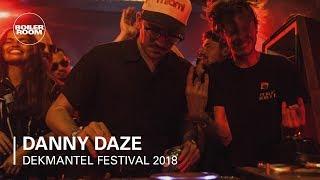 Danny Daze | Boiler Room x Dekmantel Festival 2018