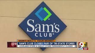 Customers react as two Sam's Club stores abruptly close