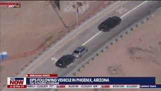 Police chase: Officers use grappler hook to end pursuit | LiveNOW from FOX