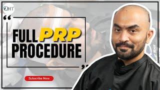 FULL PRP PROCEDURE | BEST HAIR LOSS TREATMENT | QHT Regrow Clinic Haridwar