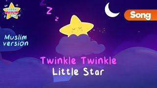 Muslim Twinkle Twinkle - lullaby - Bedtime - Kids Song (Nasheed) - Vocals Only - @SuperMuslimKids ⭐