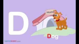 What Words Start With Letter D? *Words For Toddlers*