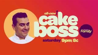 All-new Cake Boss, every Saturday at 9PM ET