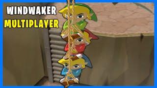 Live - 3 Links just Hanging out | Legend of Zelda Windwaker Together