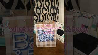 sub for more #bathandbodyworks #shorts #viral #haul #bodycare #halloween #fall