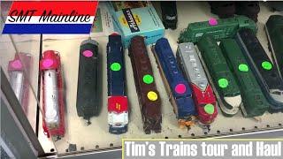 Tim's trains tour and Haul