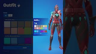 How To Make The FAKE Red Knight In Fortnite #shorts