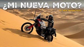 Meto la NUEVA DESERT X RALLY donde NO DEBO / ¡VUELVE EL VIAJE!  (S24/E00) VUELTA al MUNDO en MOTO