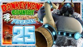 DONKEY KONG COUNTRY TROPICAL FREEZE # 25  König Qual lässt uns keine Wahl!