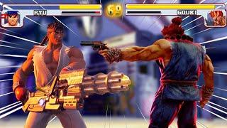 Street Fighter 3rd Strike but we don't strike...