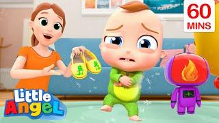 Hot And Cold | Opposites Song + More Little Angel Educational Kids Songs & Nursery Rhymes