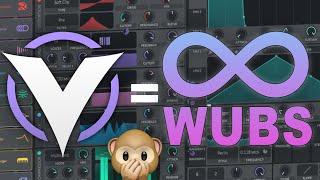 INFINITE WUBS with Vital (Dirt Monkey Dubstep Sound Design Tutorial)