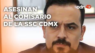 Asesinan al comisario de la SSC CDMX, Milton Morales Figueroa en Coacalco, Estado de México