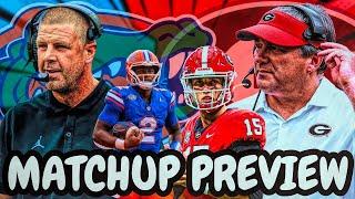 Florida Gators vs Georgia Bulldogs PREVIEW w/ Uncle Lou, Gators Recruiting CONCERNS increase & MORE