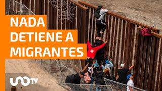 Migrantes siguen cruzando la frontera pese al riesgo de deportación por nueva orden ejecutiva