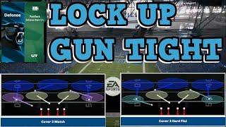 #madden #maddendefense #maddenonline CAROLINA DEF PLAYBOOK Nickel 3-3 Will - LOCK UP GUN TIGHT SETS