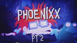 Phoenixx - PT’2 | Prod. farber [OFFICIAL LYRIC VIDEO]