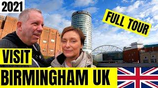Why visit BIRMINGHAM UK? You'll be surprised!