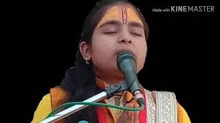 Pujjya rishita Devi tiwari on bhaskar news Chanel