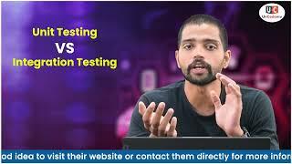 Unit Testing vs Integration Testing | Software Testing Training in Noida | Uncodemy