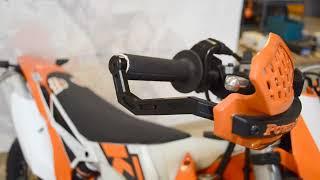 PowerMadd Hand Wrap Installation Instructions - Works on ATV's and Motorcycles