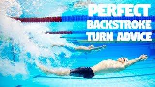 Perfect Backstroke Turn Advice