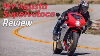 2020 MV Agusta Super Veloce 800 Review