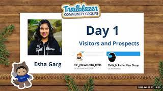 SF Pardot BootCamp Day01 - Visitors And Prospects