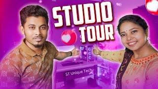 ST Unique Tech | কোথায় কিভাবে ভিডিও বানায় | Studio Tour 2022