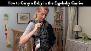 How to Carry a Baby in the Ergobaby Carrier | CloudMom