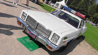 Dodge Monaco (1977) - Police Car - 20th Classic-Gala Schwetzingen / Int. Concours d‘Elegance 2024