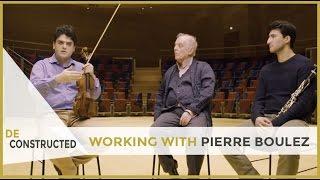 On working with Pierre Boulez... - Daniel Barenboim | Deconstructed [subtitulado]