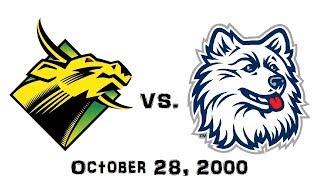 October 28, 2000 - South Florida Bulls vs. Connecticut Huskies Football Game