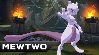 MEWTWO SYNDRA -  Pokémon - League of Legends Custom Skin