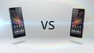 Xperia ZR Vs. Xperia Z