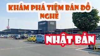 Khám phá tiệm đồ nghề ở Nhật như thế nào ?I Cuộc sống ở Nhật I Ứng Trần JP 15