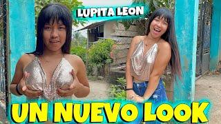 LUPITA LEON Nos Presenta Su Nuevo LOOK - Un Cambio Bastante Notable / LAS CHICAS SV