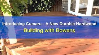 Product in Focus | Cumaru Decking, A New Durable Hardwood