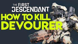 Trick To Beat Devourer In The First Descendant | Free To Play Game on Steam