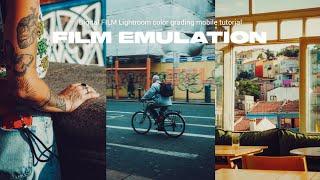 Film emulation Lightroom Presets - Tutorial #545