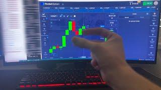  Pocket Option Live Trading 🟢 /Live Withdrawal 100$ TO 10,000$ / Binary Options Trading AI BOT