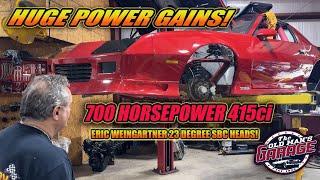 IT’S BOB’S TIME TO SHINE! @WeingartnerRacing teams up with us to MAKE BIG POWER GAINS!