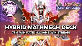 12-0 Streak! Mathmech Code Talker Hybrid Deck 2022 - Yu-Gi-Oh Master Duel