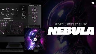 [+50] Free Portal Preset Bank - NEBULA (METRO BOOMIN, CUBEATZ, FUTURE, 808 MAFIA) Glitch Presets ️