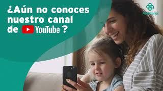 ¿Aún no conoces nuestro canal de Youtube? | Clínica Alemana