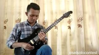 KIESEL GUITAR SOLO CONTEST 2016 - MUHAMMAD RIFKI #kieselsolocontest