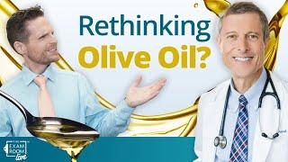 Olive Oil: Is it Really Healthy? | Dr. Neal Barnard & Dr. Josh Cullimore on the Exam room