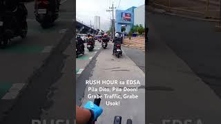 GITGITAN, GRABE Traffic sa Rush Hour I EDSA Gravel Ride #reytsibayanadventures #KesporXCross #KSP11