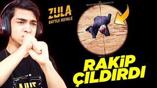 ADAMLAR ÇILDIRDI OYUNUN YARISINI TEMİZLEDİM - ZULA BATTLE ROYALE